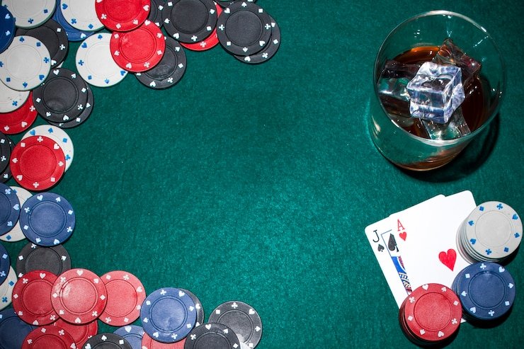 Pengguna Indonesia memeriksa saldo akun